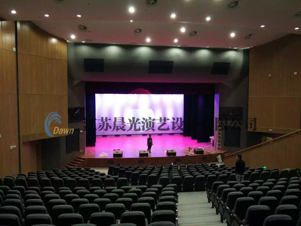 江蘇晨光演藝設(shè)備有限公司工程業(yè)績(jī)-舞臺(tái)機(jī)械（