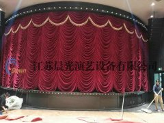 舞臺(tái)幕布-串疊式大幕（蝴蝶幕）